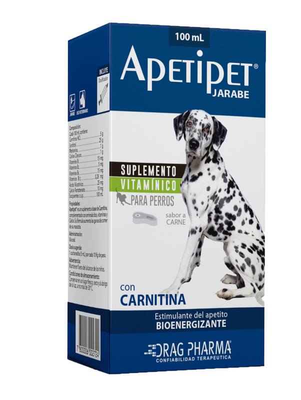 APETIPET Syrup 100 ml