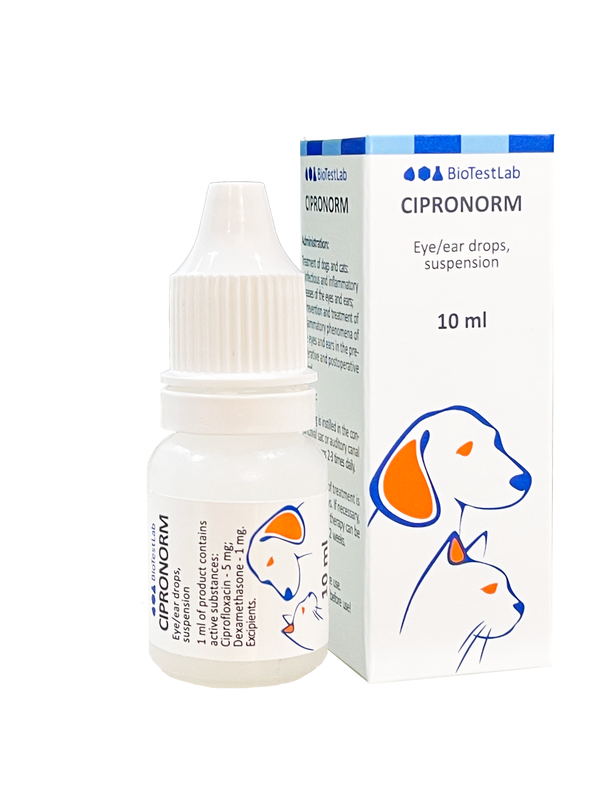 CIPRONORM 10 ML