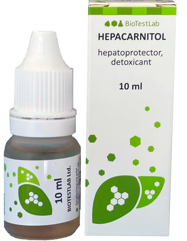 HEPACARNITOL (DROPS)