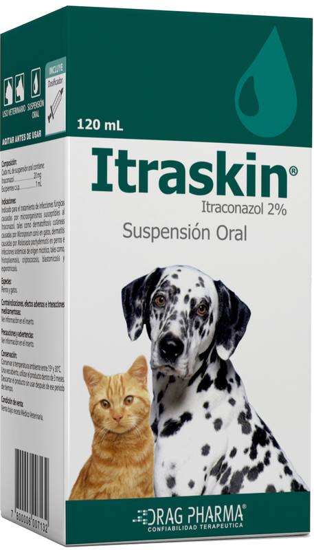 ITRASKIN ® 120 ml