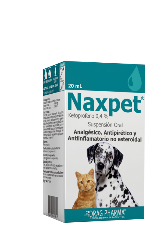 NAXPET SUSP 0.4% 20 mL