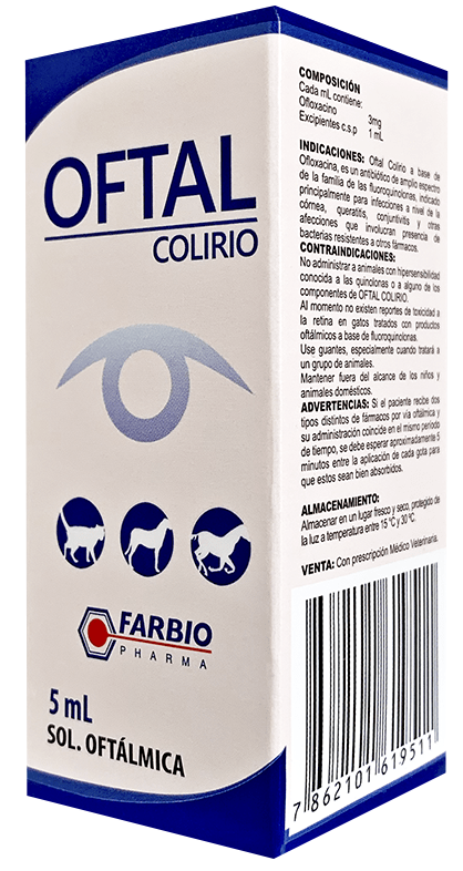 OFTAL 5 ML